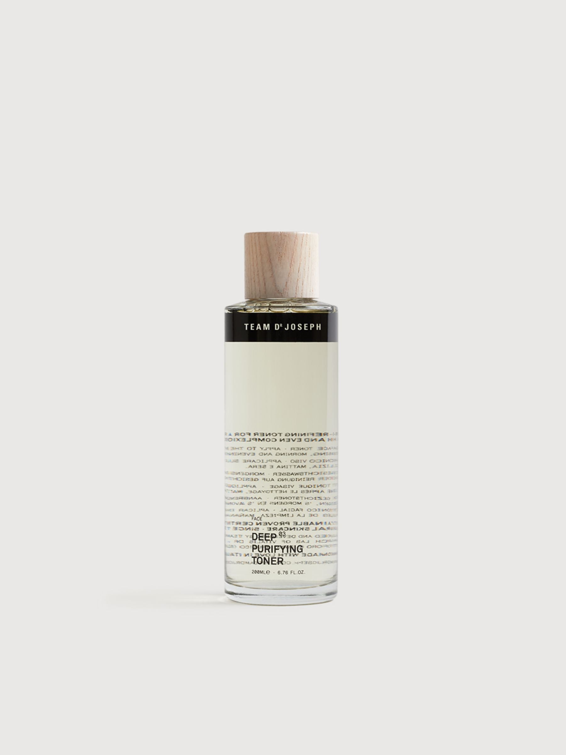 Toner purificante profondo 200 ml i Team Dr Joseph