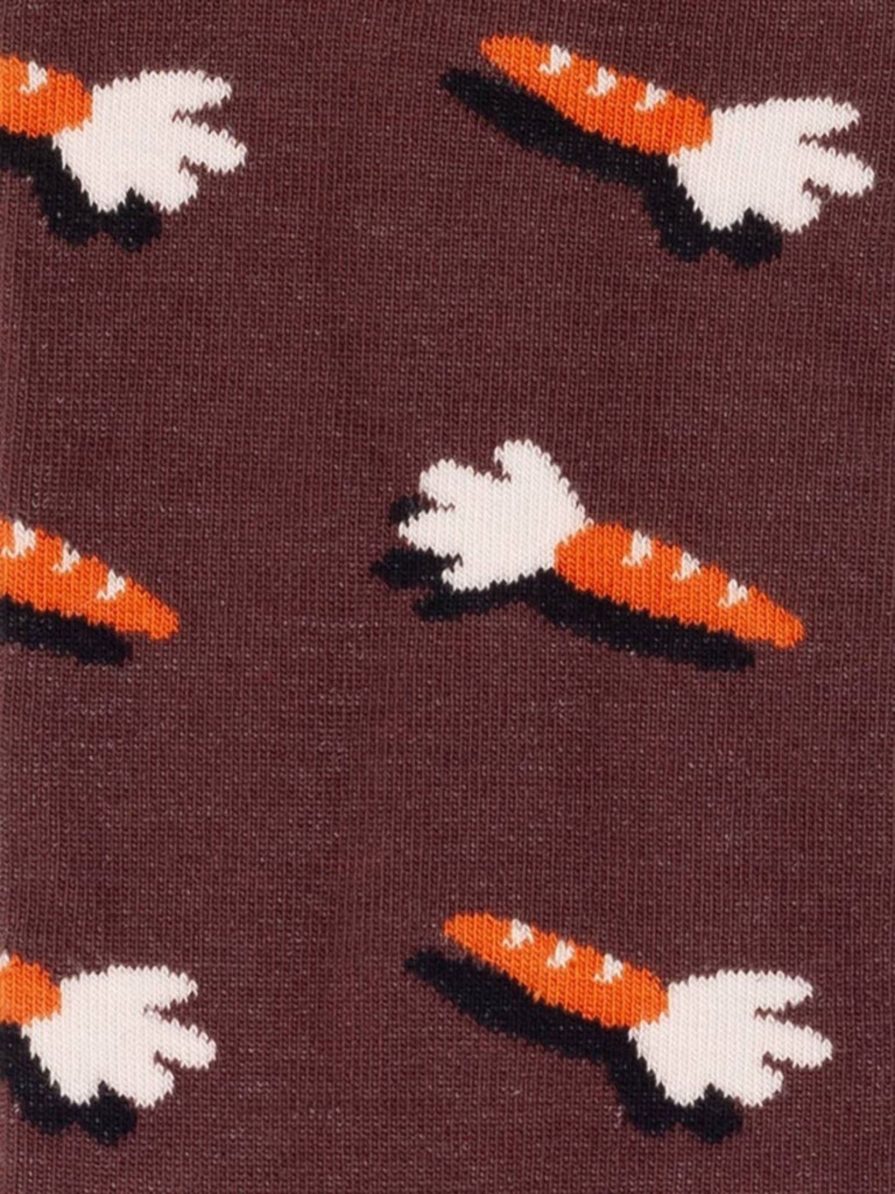 Knusprige Karottensocken | Dillysocks