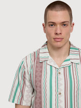 Shirt Resort Man Vintage Stripes Cotton | Mazine