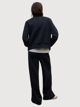 Trouser Arda Woman Dark Navy | Ecoalf