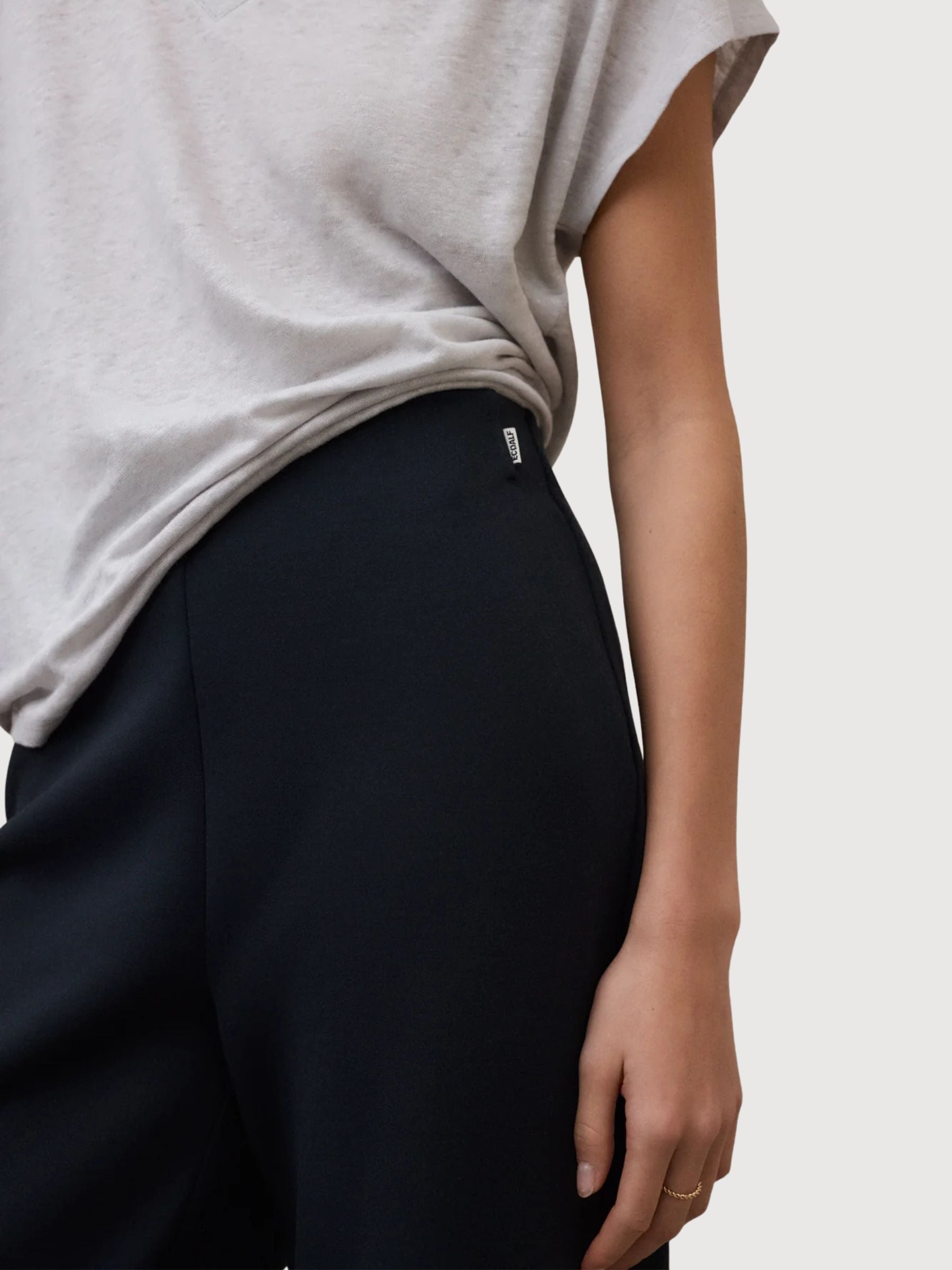Pantalone Arda Donna Blu Scuro | Ecoalf