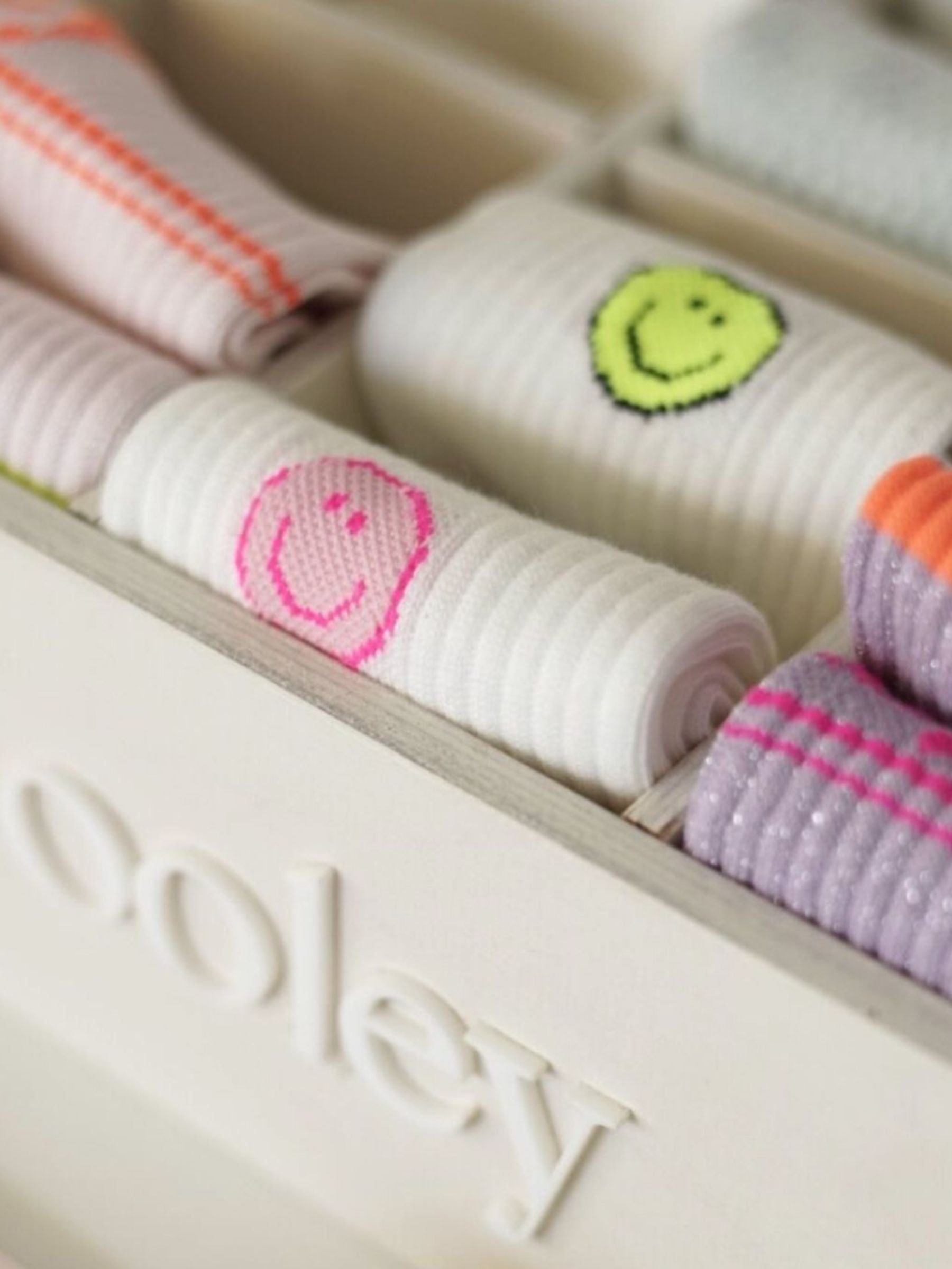 Icons Socks Lemon Smile | ooley