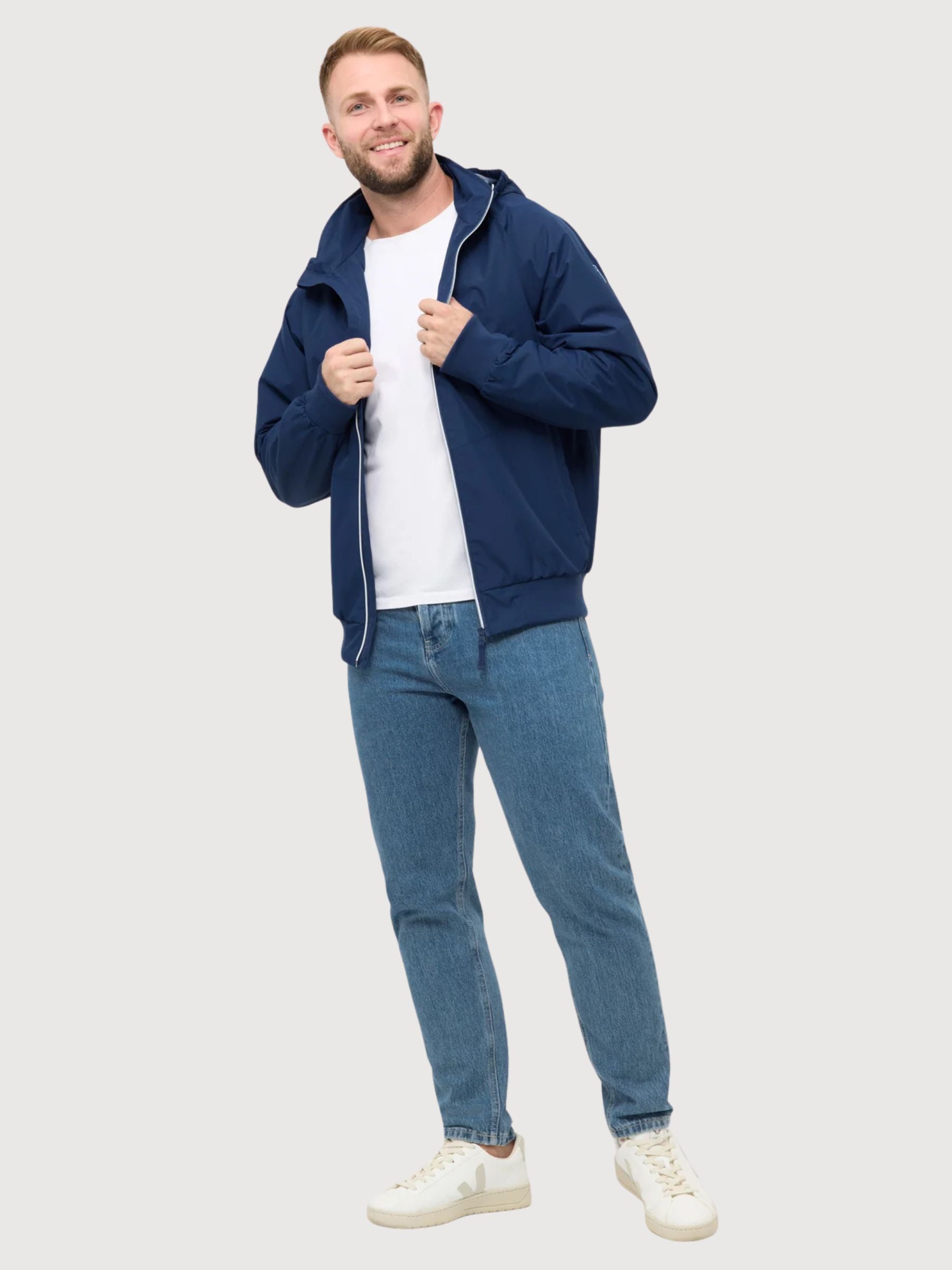 Jacket Ripby Navy Peony | DERBE