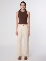 ASH Barrel Leg Minimal Stretch - Cutline | Dawn Denim