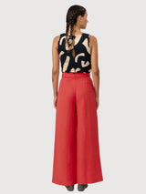Trouser Ramala Red Woman | Suite13lab