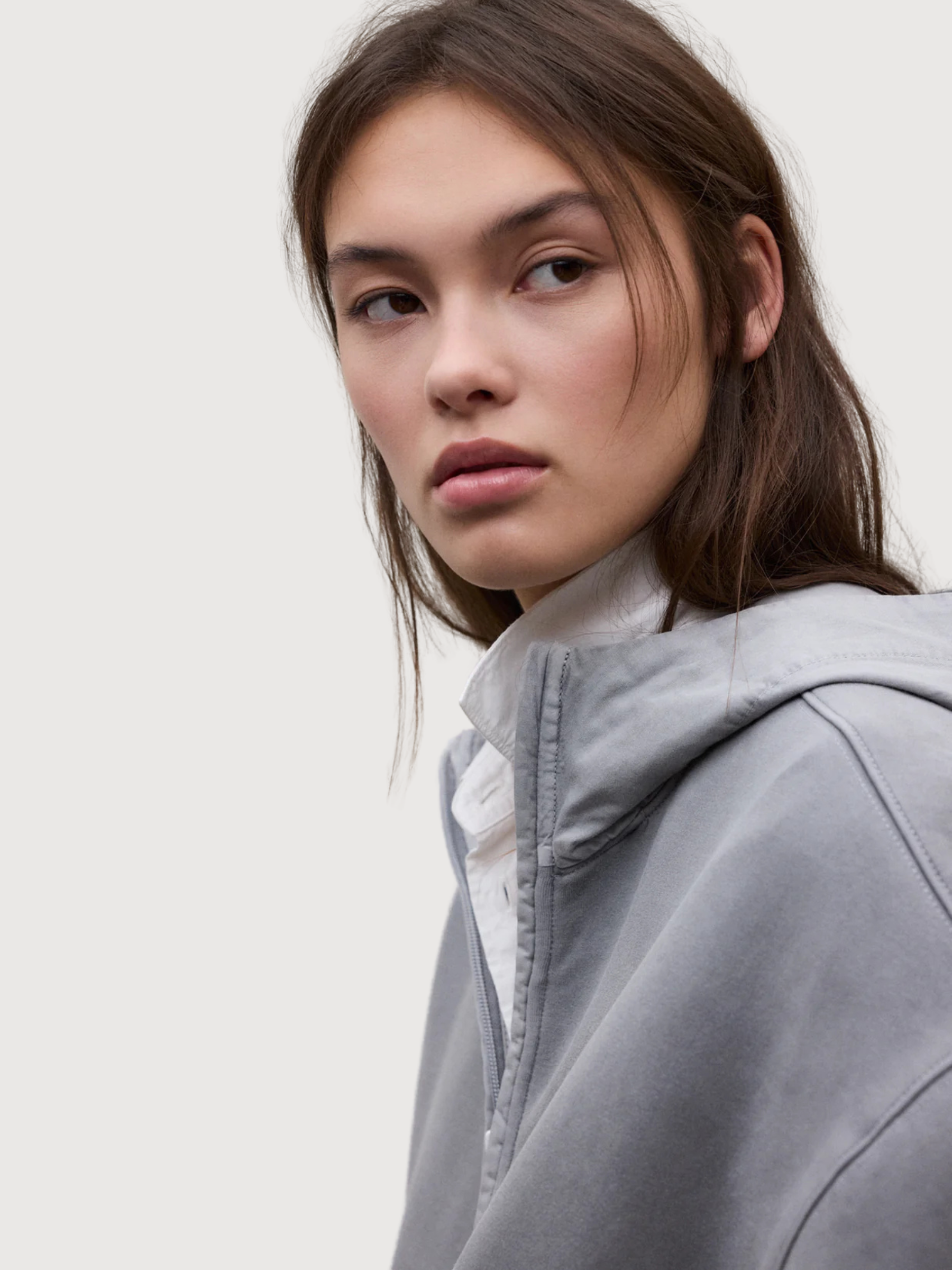 Sweatshirt Arica Damen Eisgrau | Ecoalf