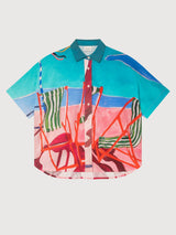 Shirt Alsvik Deck Chairs Multi Color | Dedicated