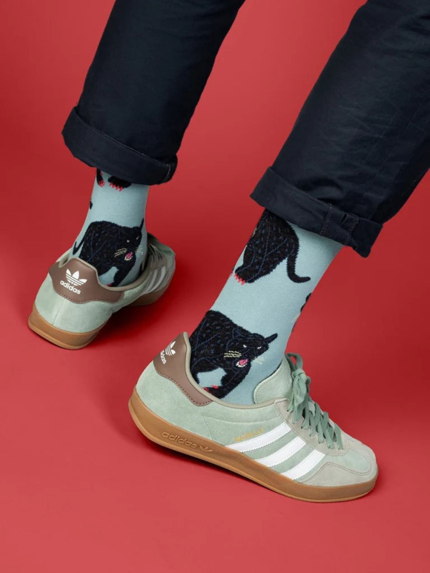 Calzini Pantera di mezzanotte | Dillysocks