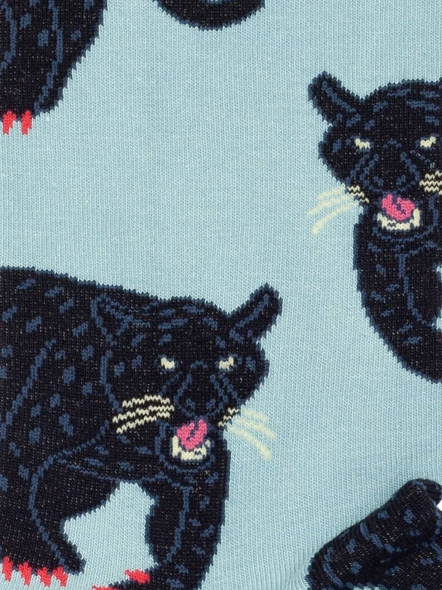 Calzini Pantera di mezzanotte | Dillysocks