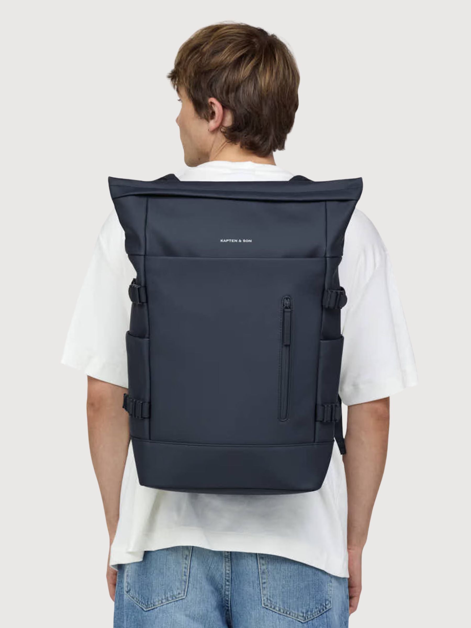 Zaino Helsinki Blu | Kapten & Son