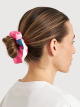 Scrunchie Abstract Block Multi Color | DEDICATED