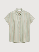 Blouse Larisaana Stripe Foam | Armedangels