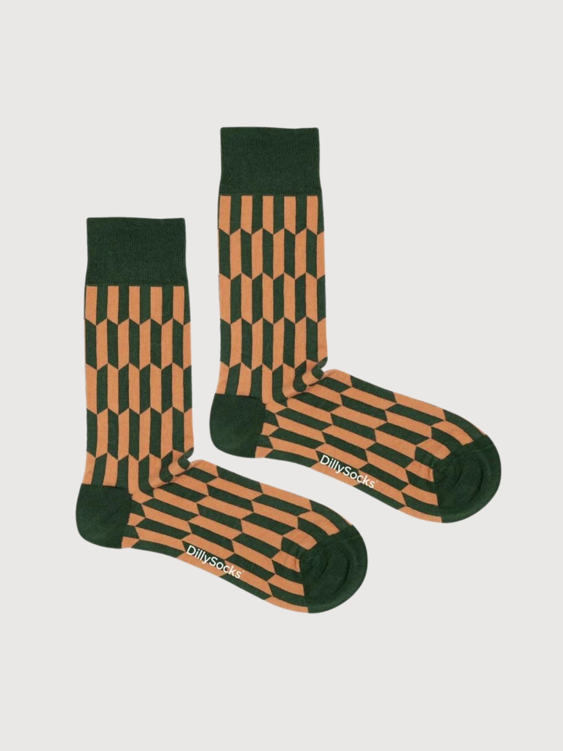 Calzini Geo Grove | Dillysocks