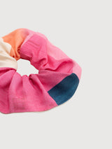 Scrunchie Abstract Block Multi Color | DEDICATED
