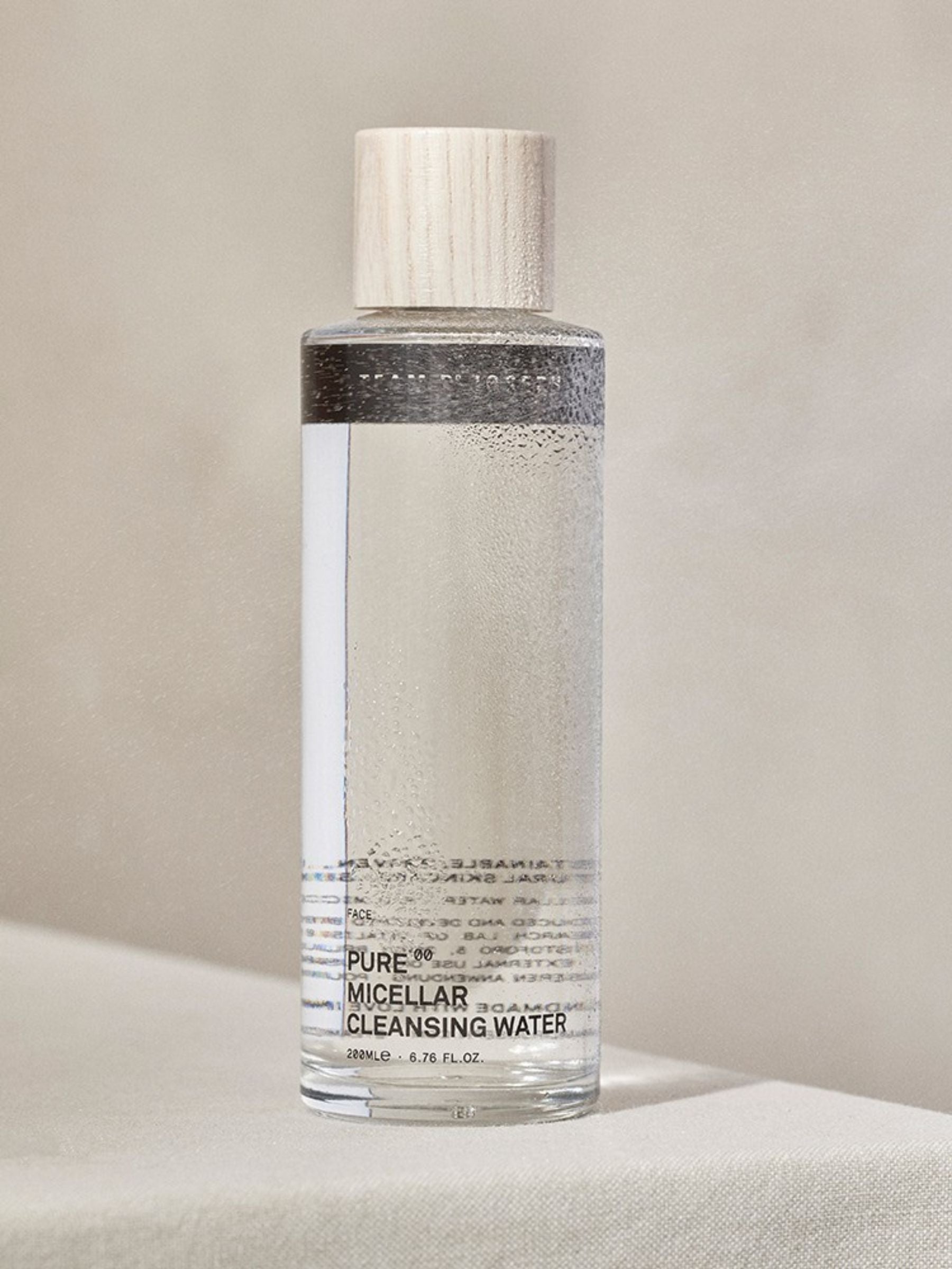 Reines mizellares Reinigungswasser 200 ml I Team Dr. Joseph