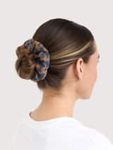 Scrunchie Rib Leopard Light Brown | DEDICATED