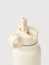 Falk Steel Water Bottle Peach/Sea Shell | Liewood