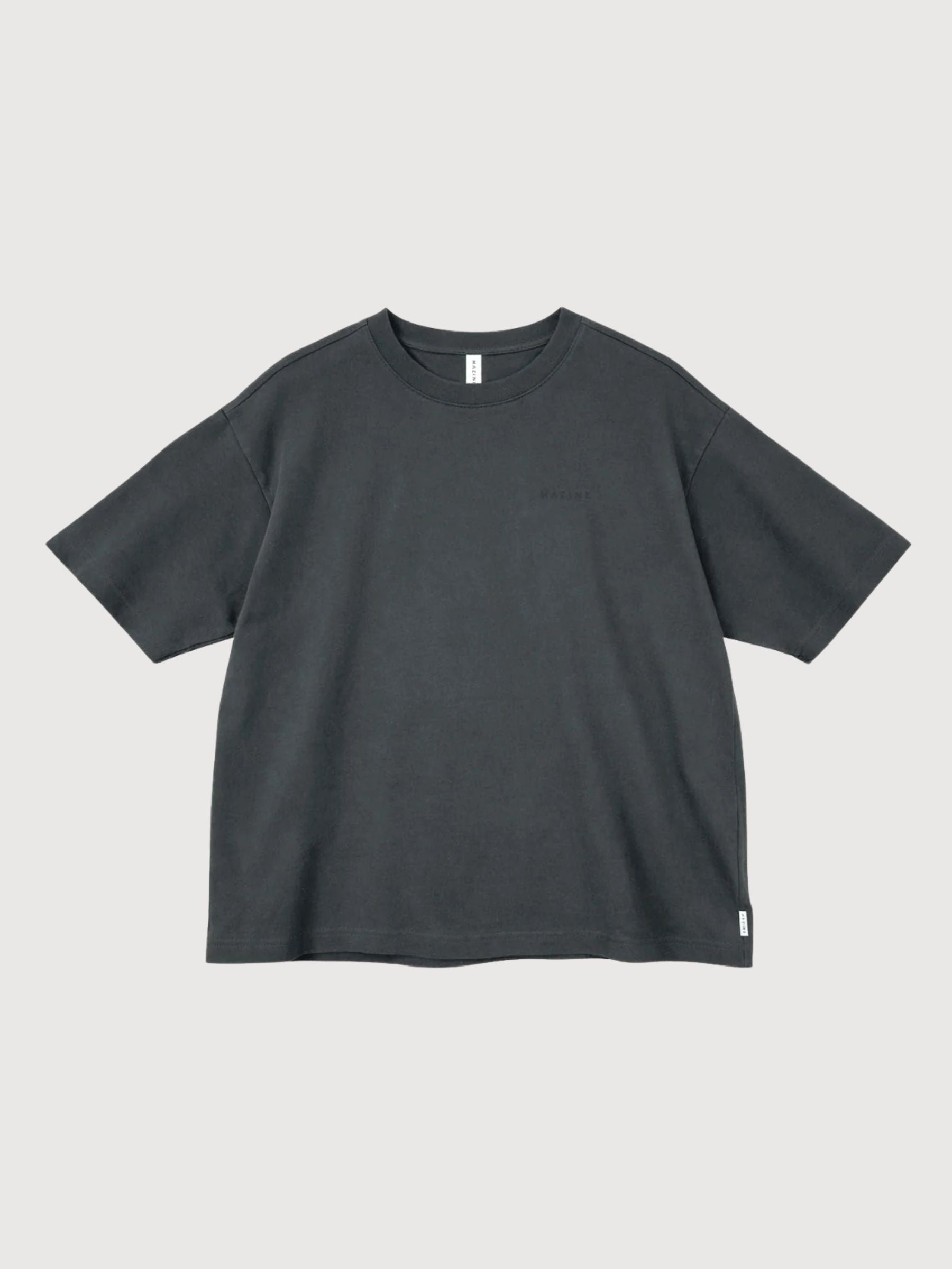 Basic-T-Shirt für Männer mit Flaschenmotiv aus Baumwolle | Mazine