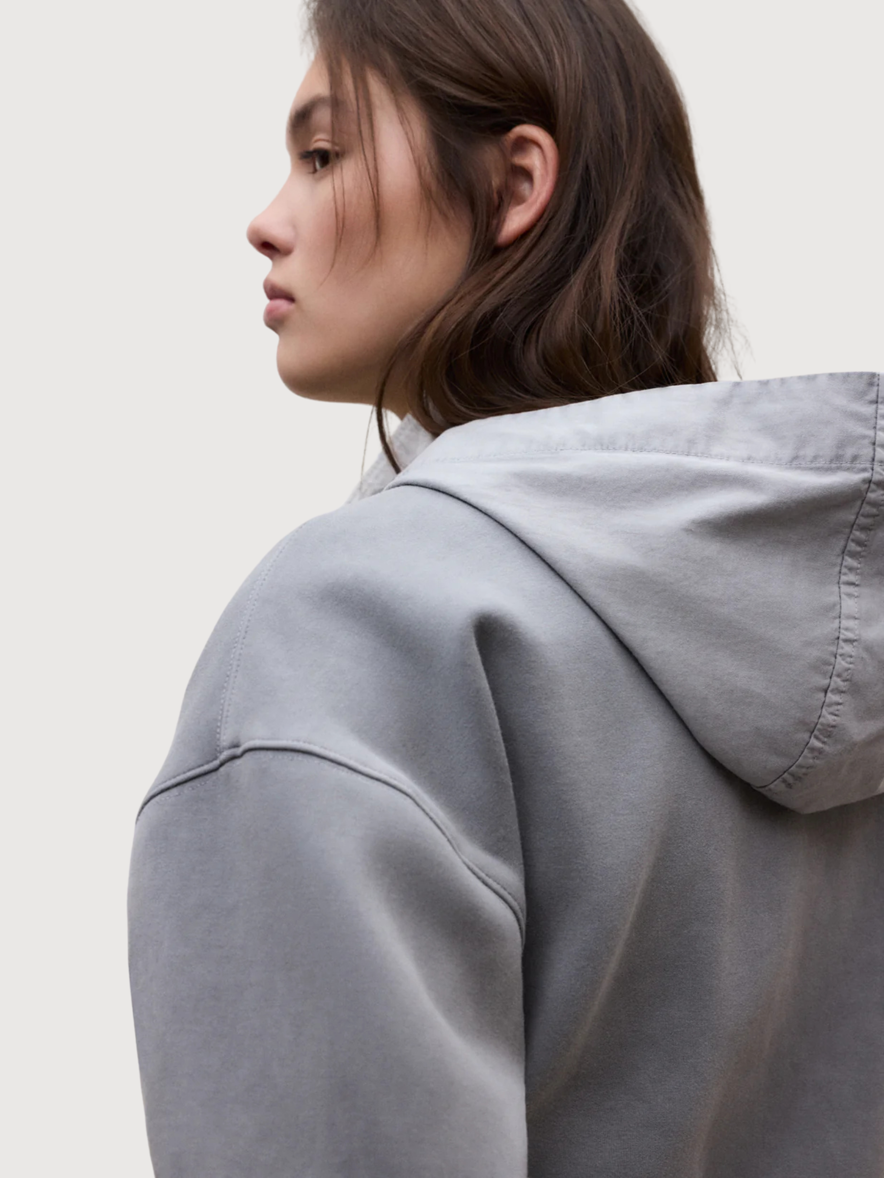 Sweatshirt Arica Damen Eisgrau | Ecoalf