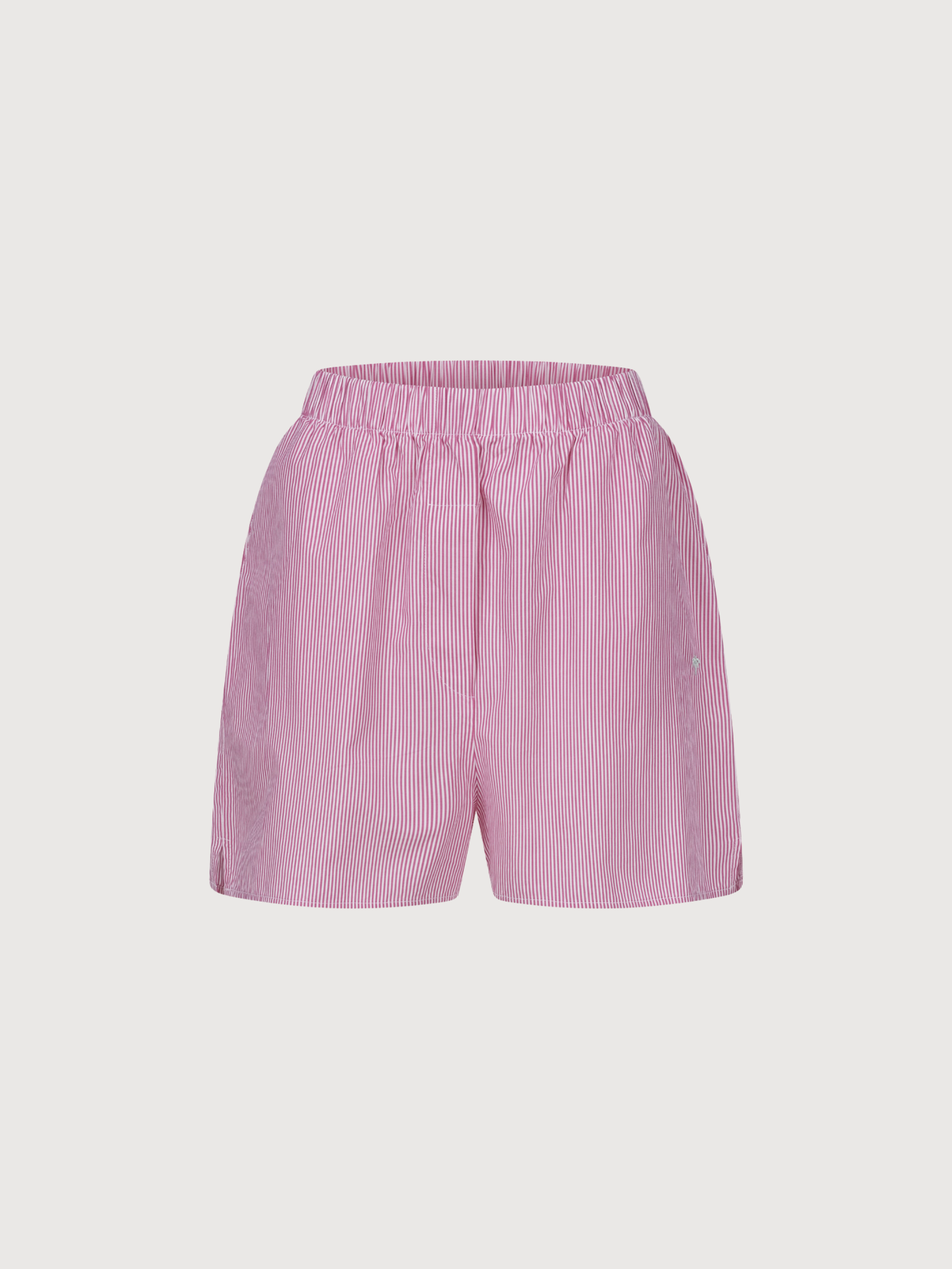 Shorts Popeline Stripes RoseViolet | Another Brand