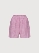 Shorts Popeline Stripes RoseViolet | Another Brand