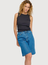 Tanktop Basic Woman Black | Mazine