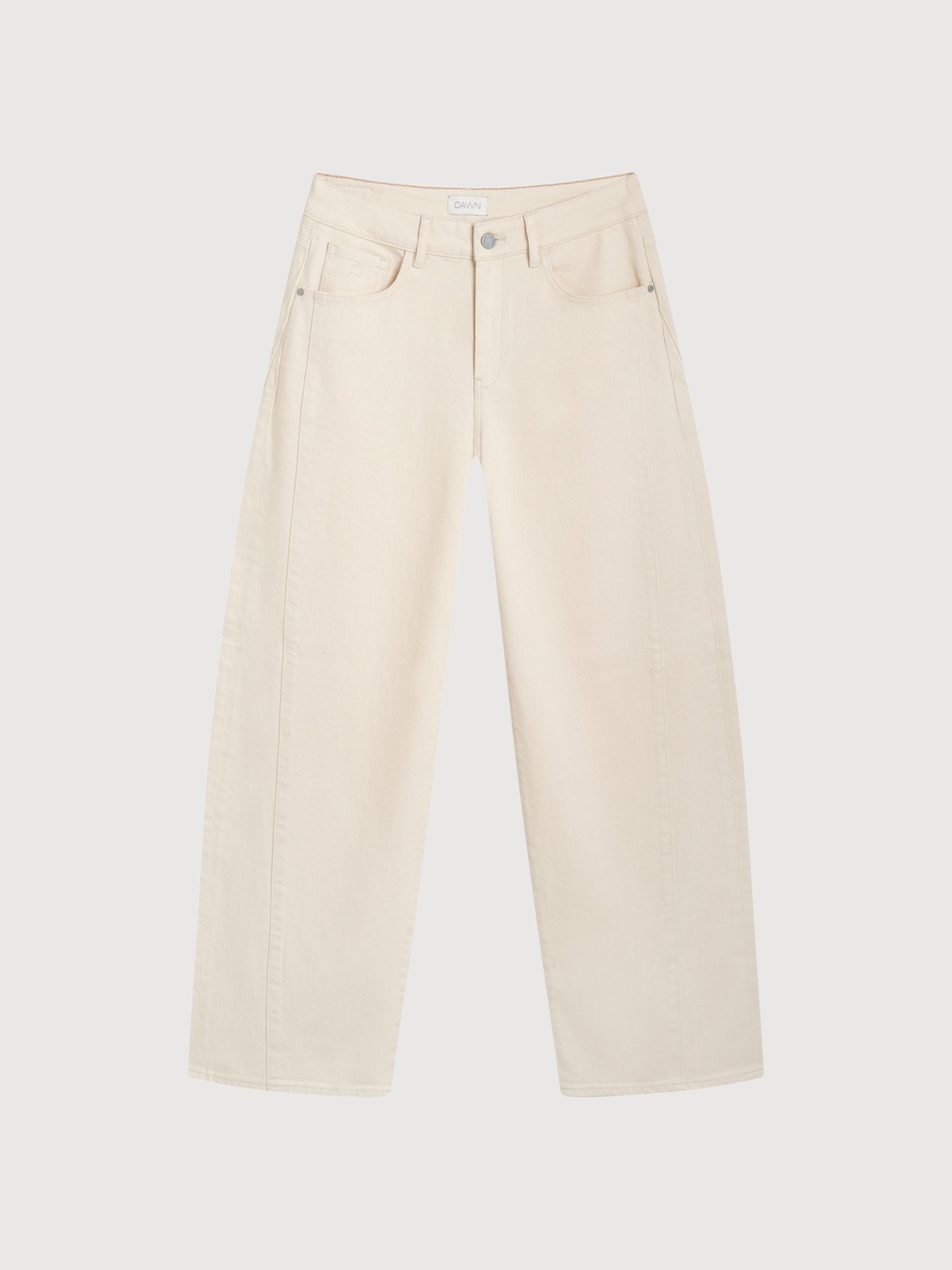 ASH Barrel Leg Minimal Stretch - Cutline | Dawn Denim