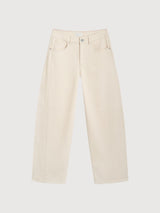 ASH Barrel Leg Minimal Stretch - Cutline | Dawn Denim