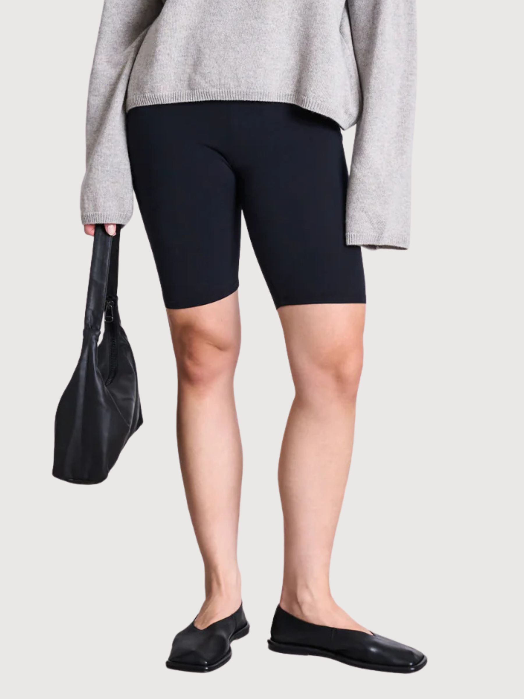 Biker Shorts Schwarz Damen | Jan N June