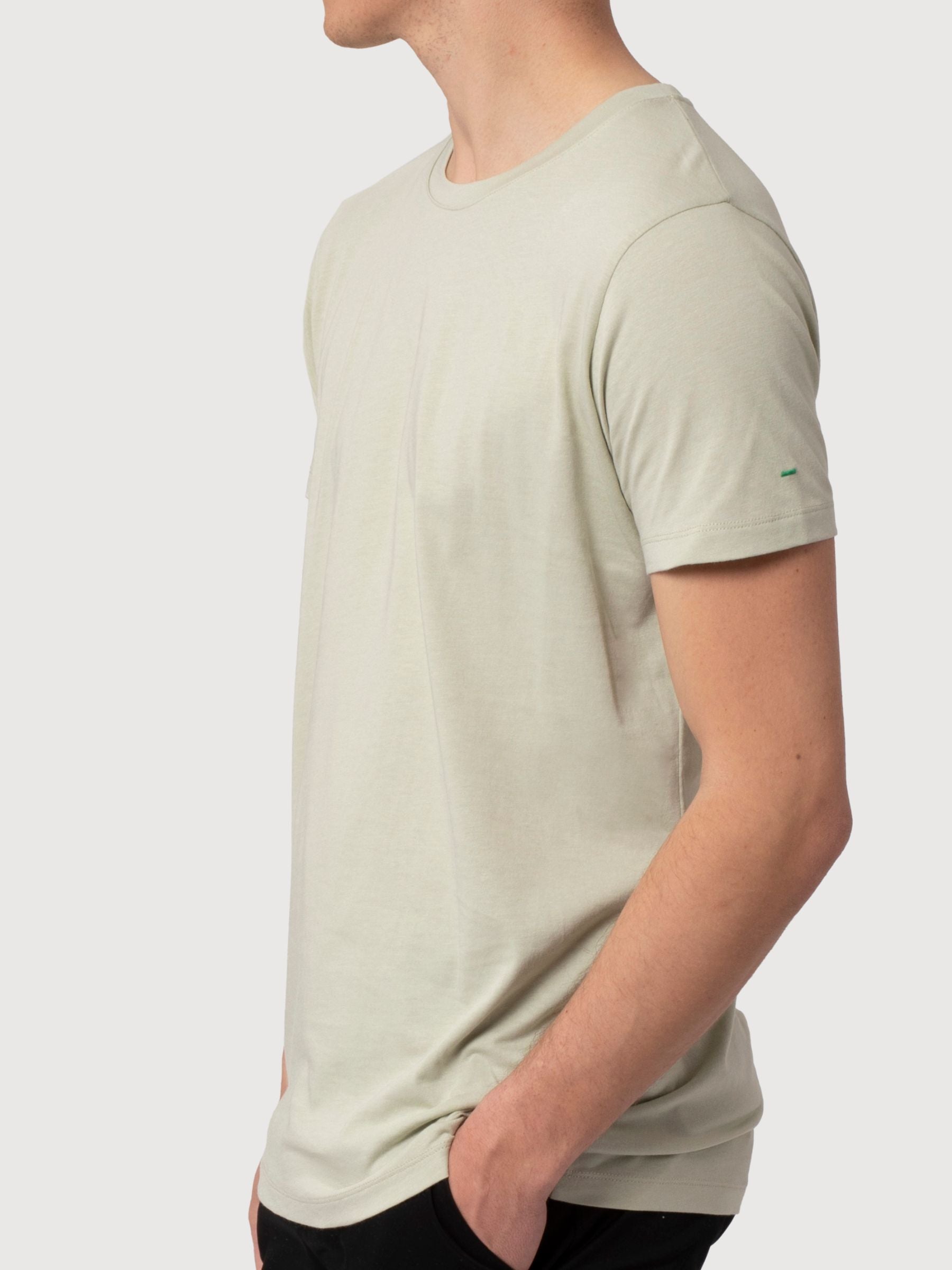 Daniel T-Shirt Man Mint | Re-Bello