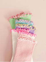Damen Limetten Socken | Ooley