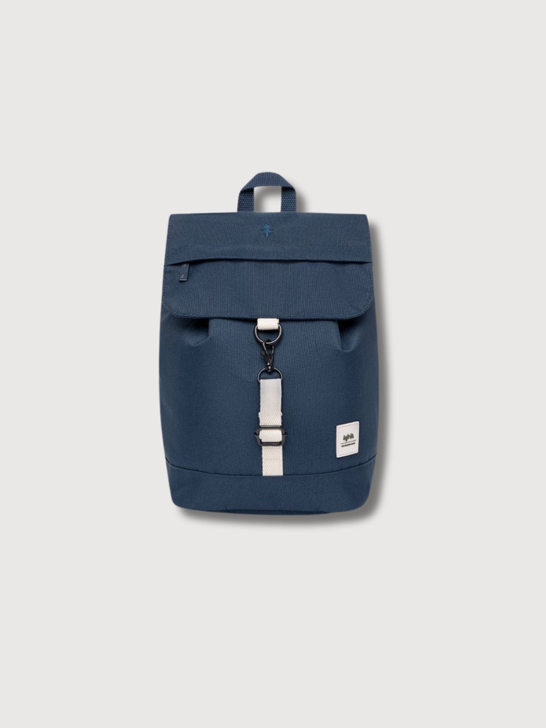 Zaino Kaut Mini Polyestere Riciclato Blu | Lefrik