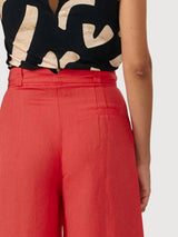 Trouser Ramala Red Woman | Suite13lab