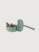Holder Pacifier Philip Peppermint | Liewood