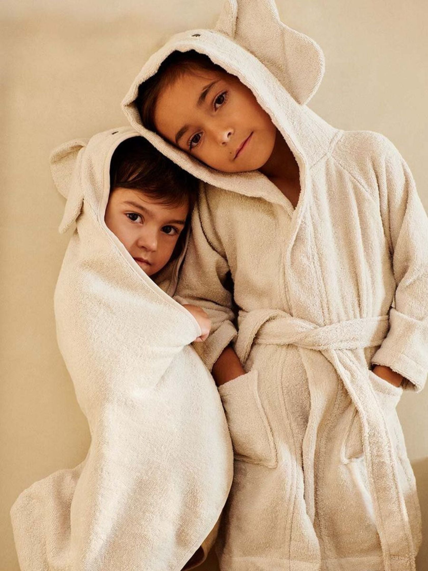 Towel Albert Elephant Organic Cotton | Liewood