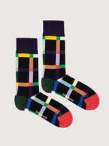 Multicolor Maze | Dillysocks