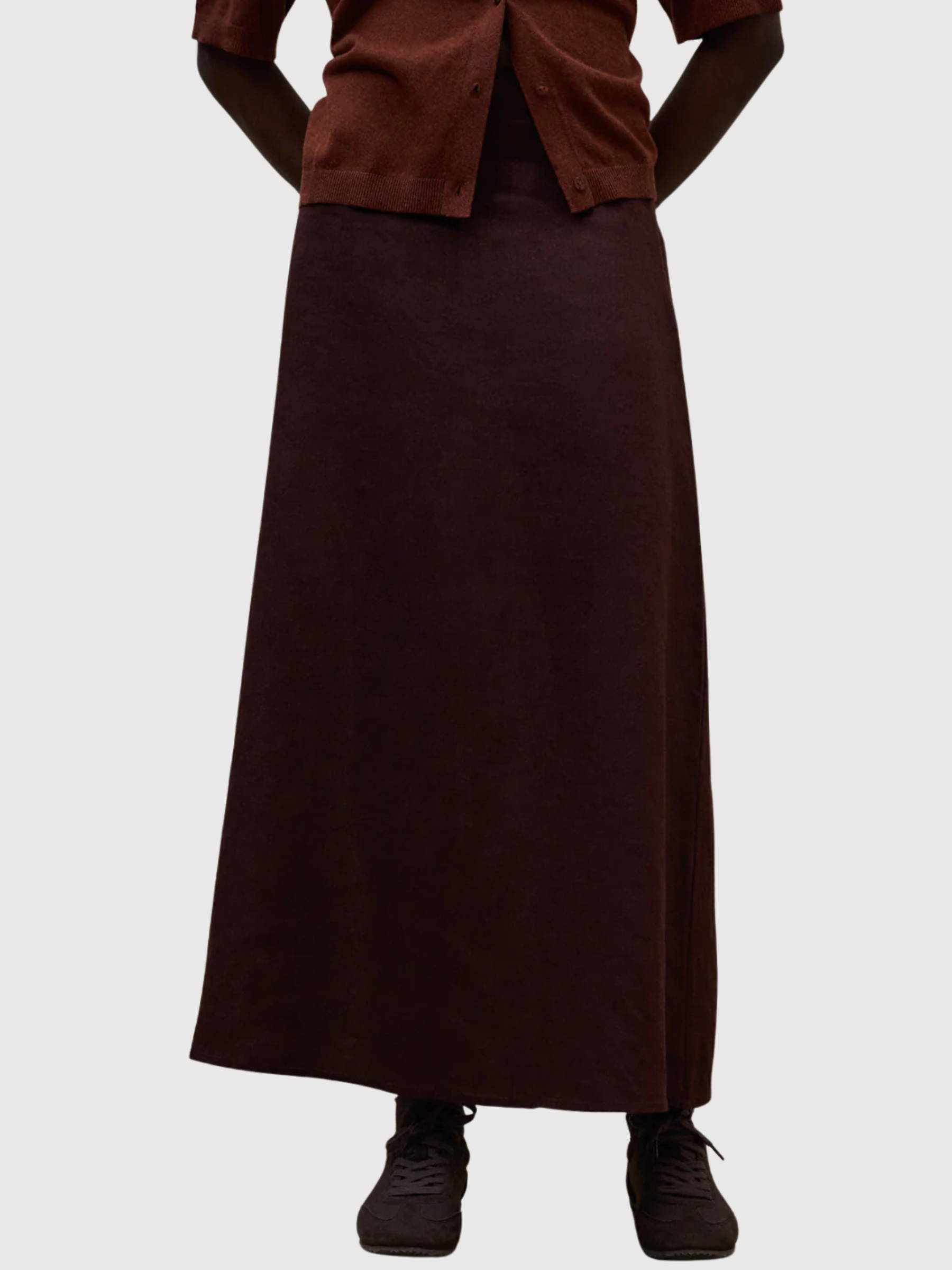 BETH GONNA DONNA Cacao | ECOALF