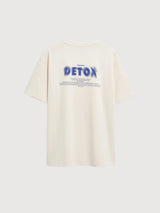 T-Shirt Maarkos Detox Pure | Armedangels