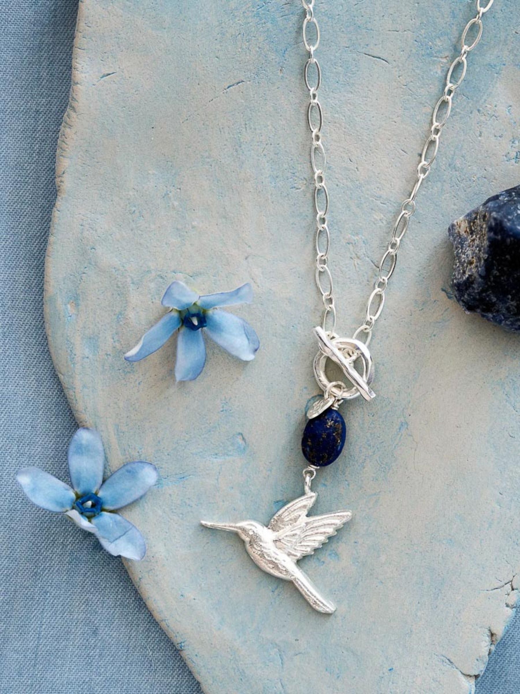 Halskette Admirable Lapis Lazuli | A Beautiful Story