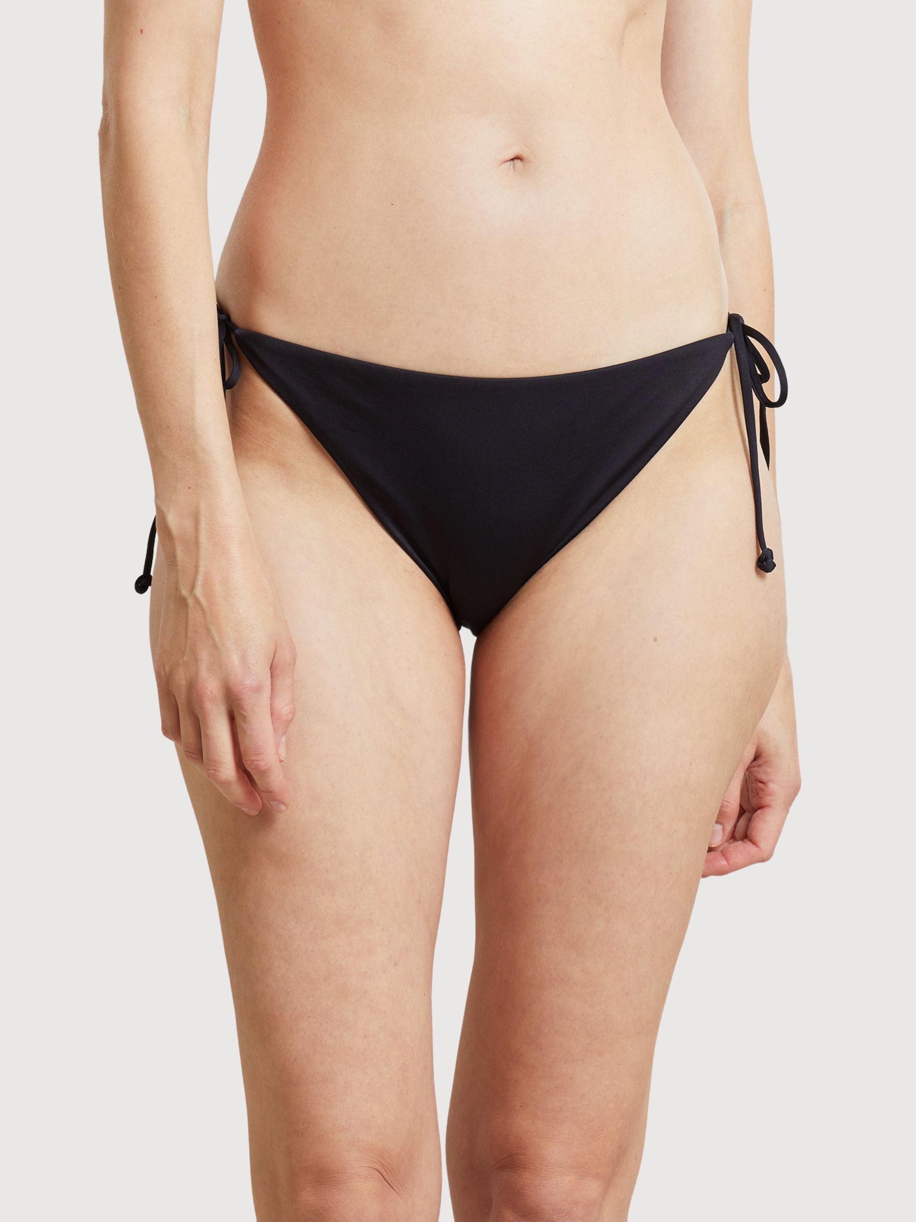 Bikini Bottom Gopa Nero Donna | Dedicated