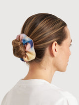 Scrunchie Ikat Field Multi Color | DEDICATED