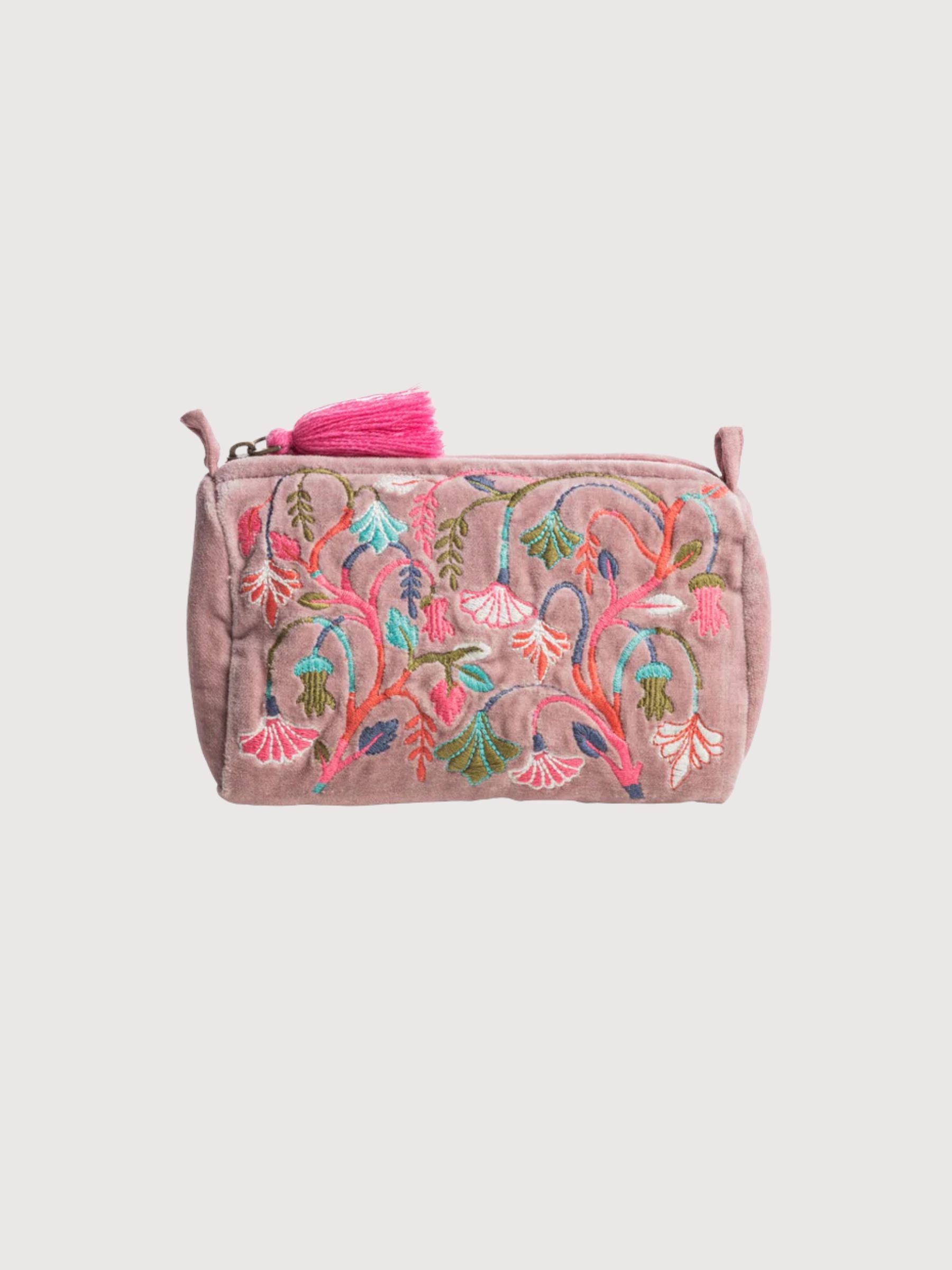Kosmetiktasche VELVET MEADOW | TRANQUILLO