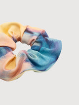 Scrunchie Ikat Field Multi Color | DEDICATED