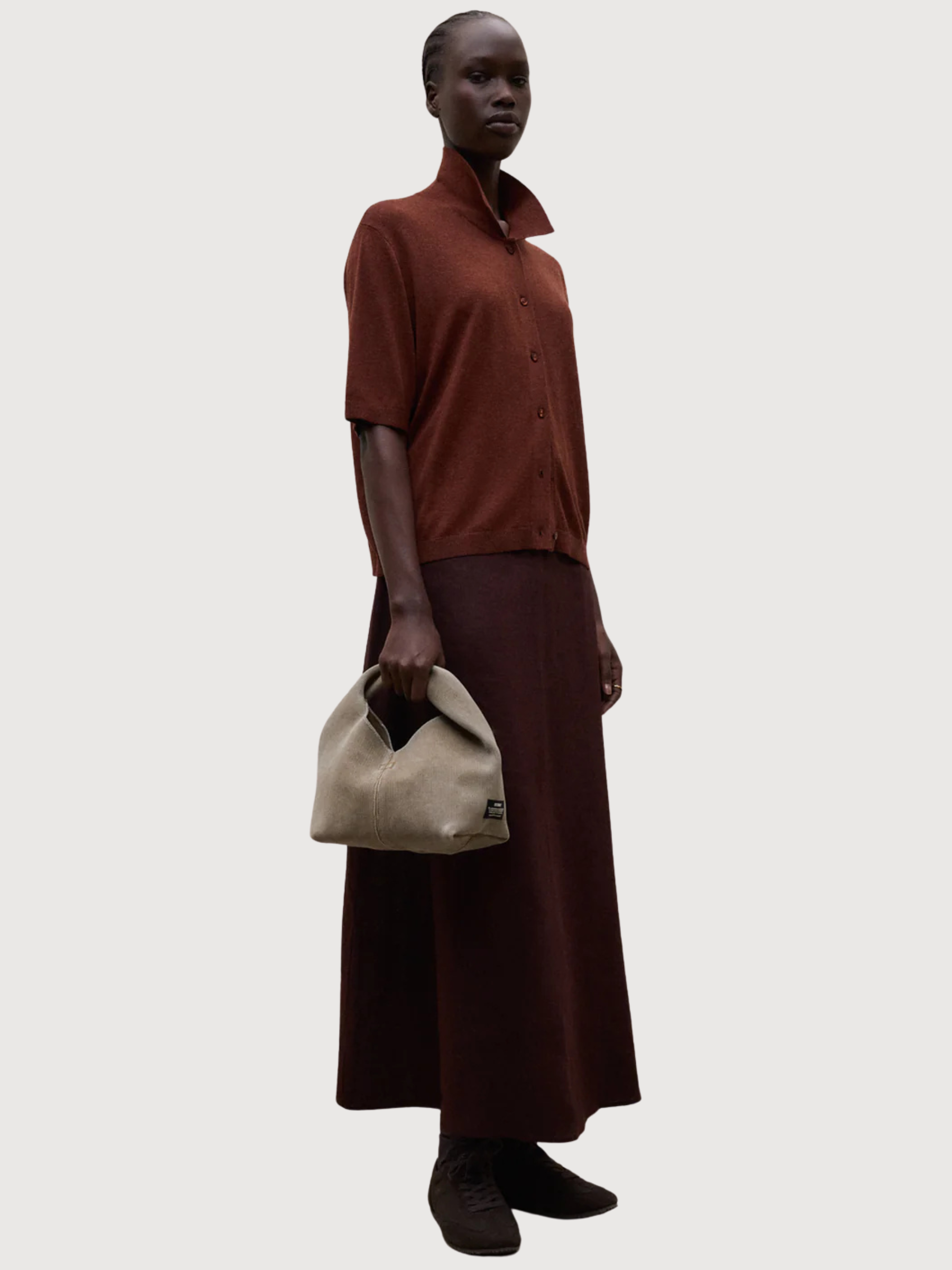 BETH GONNA DONNA Cacao | ECOALF
