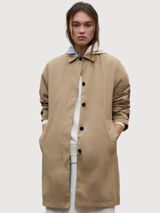Jacket Verne Woman Sandy | Ecoalf