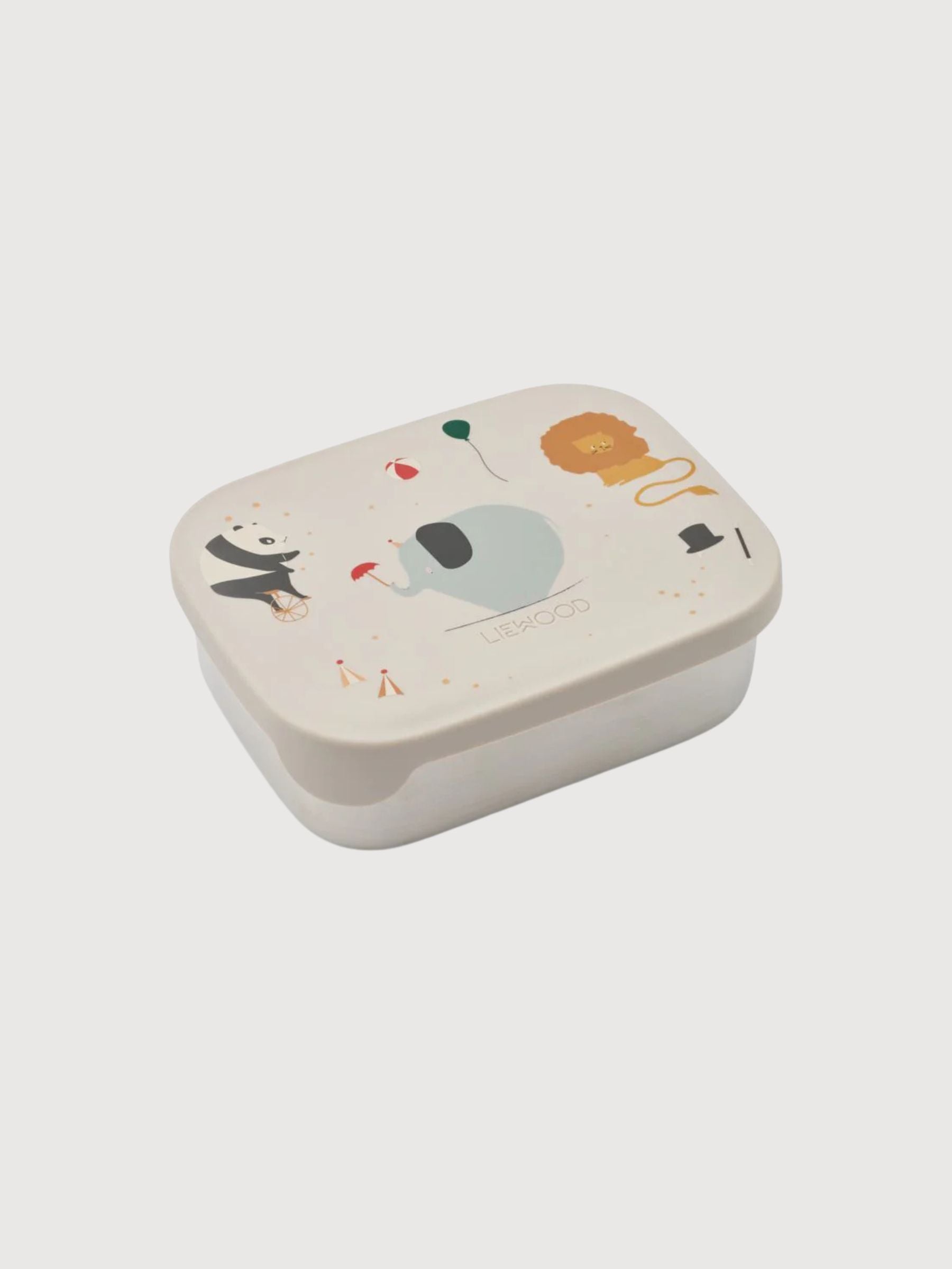 Lunchbox Arthur Printed Circus/Sandy | Liewood