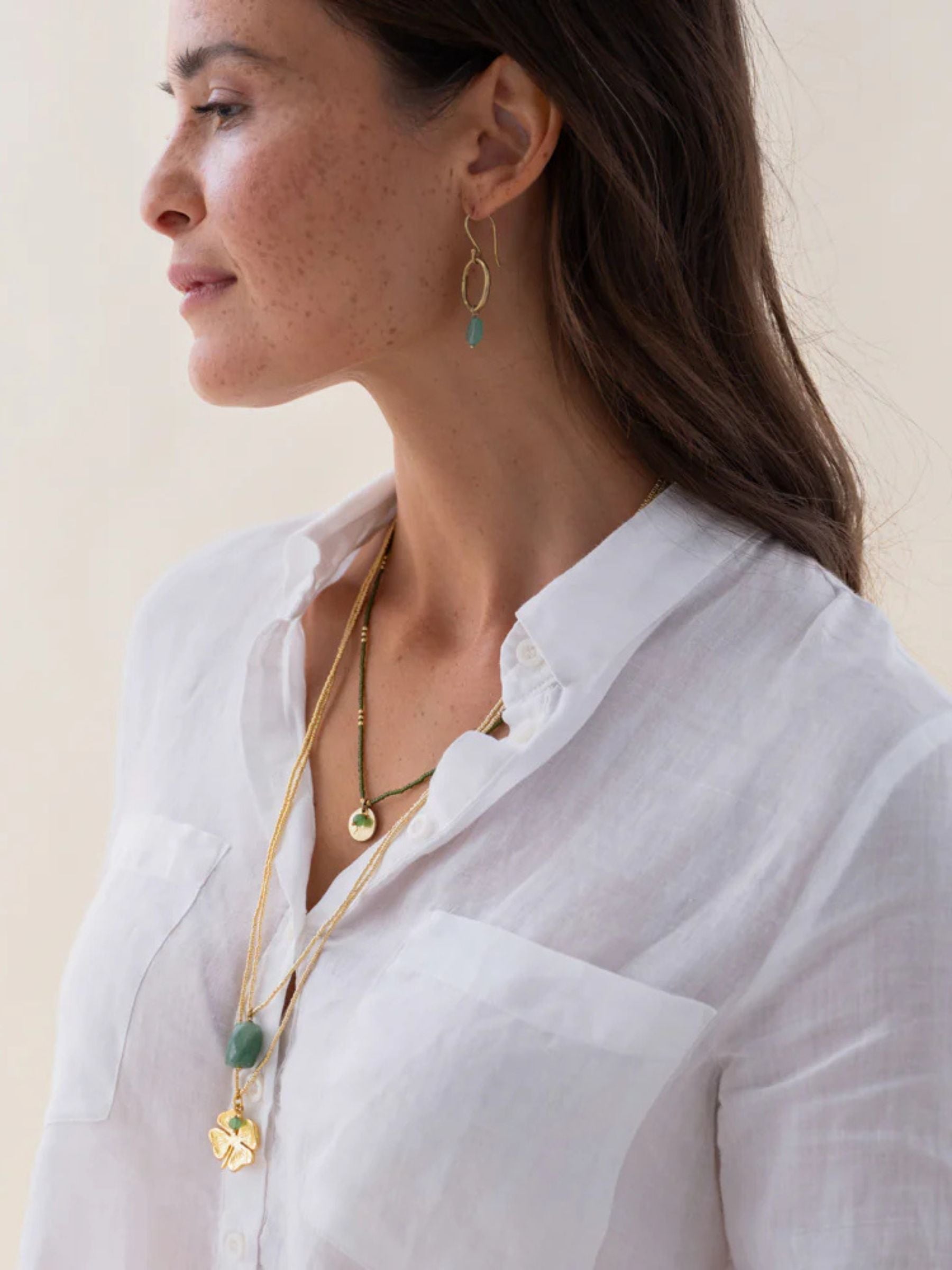 Neckalce Paradise Aventurine | A Beautiful Story