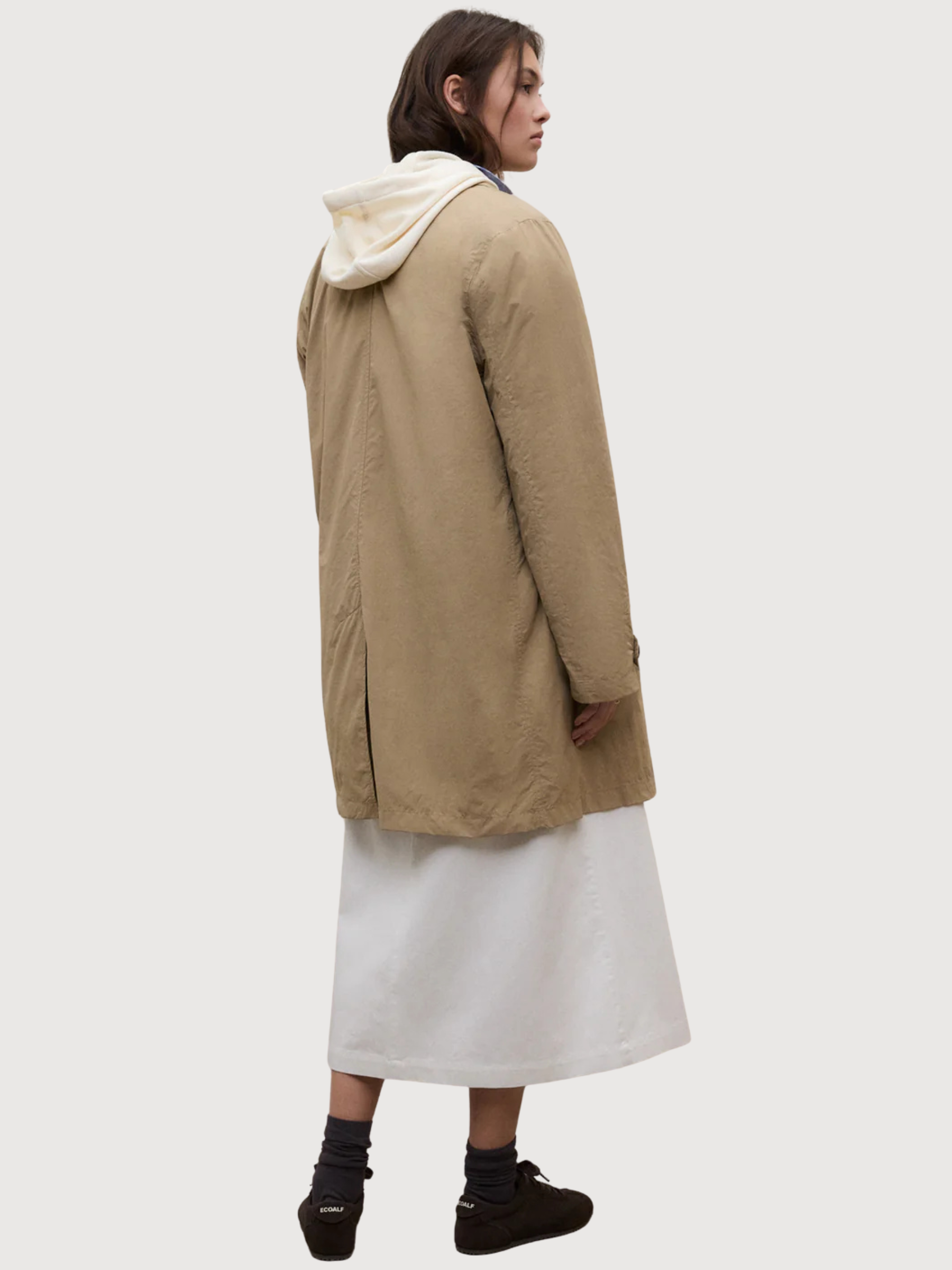 Jacket Verne Woman Sandy | Ecoalf