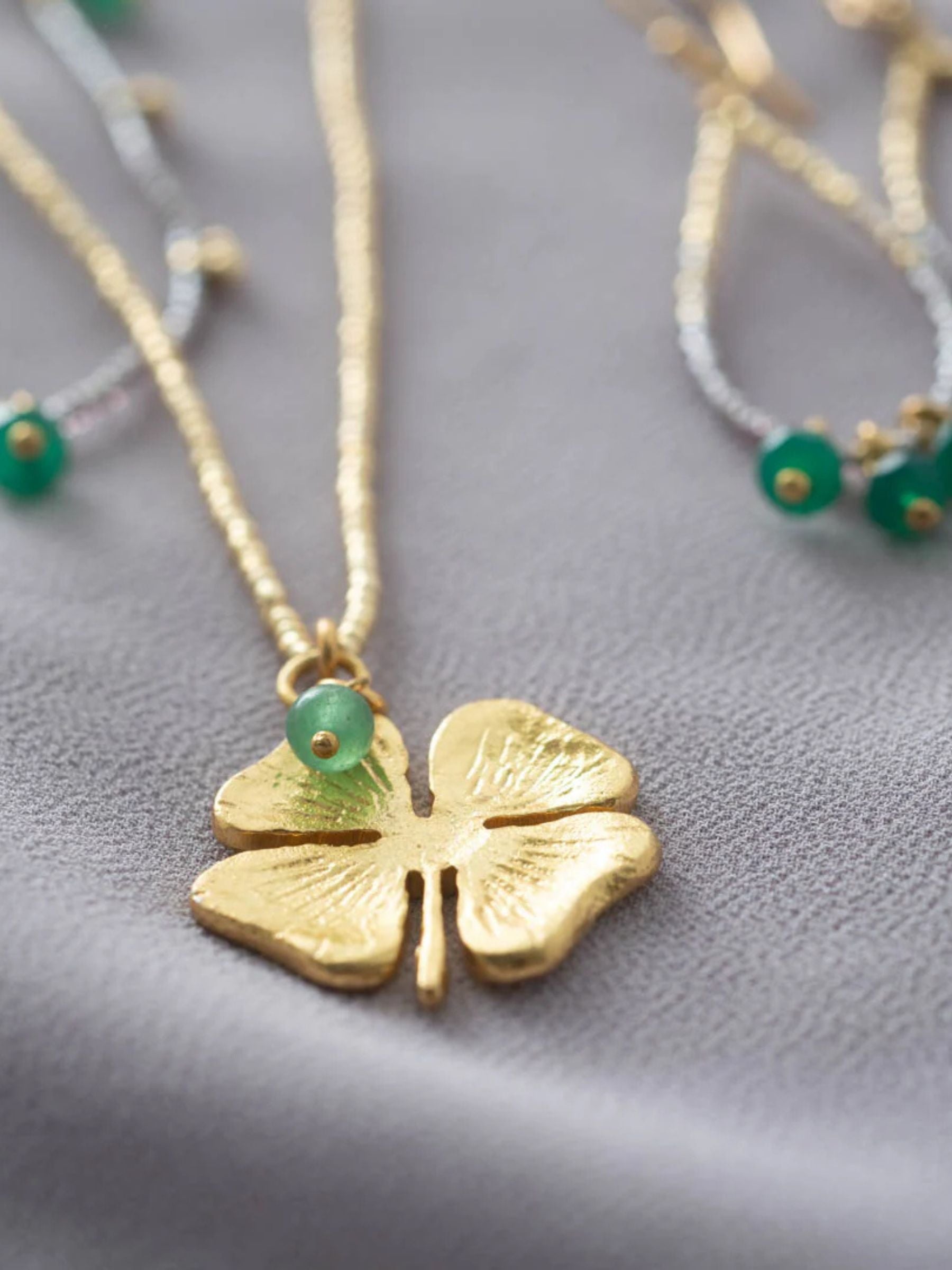 Neckalce Paradise Aventurine | A Beautiful Story