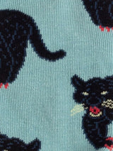 Lil Midnight Panther Kid Socks | Dilly socks